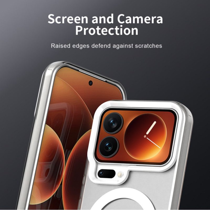 Hülle Xiaomi 17 Pro Max Handyhülle Mattiertes Stoßfestes Magnetdesign