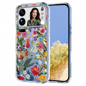 Hülle Xiaomi 17 Pro Max Handyhülle Schmetterlinge Und Blumen