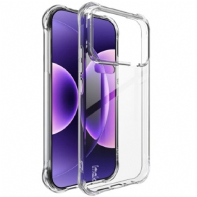 Hülle Xiaomi 17 Pro Max Handyhülle Verstärktes Transparent