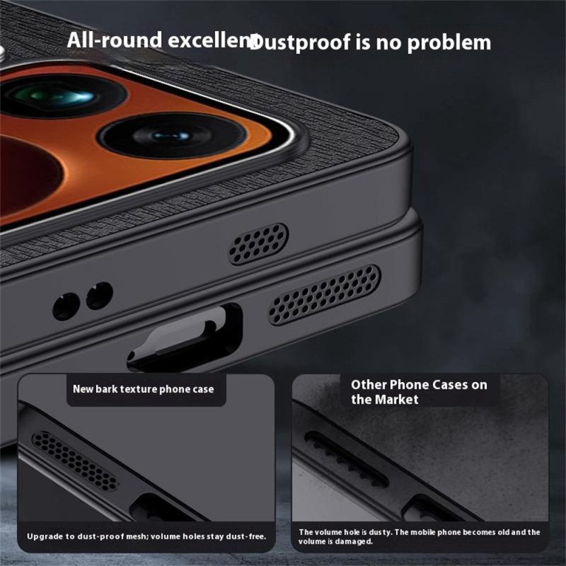 Hülle Xiaomi 17 Pro Max Holzoptik