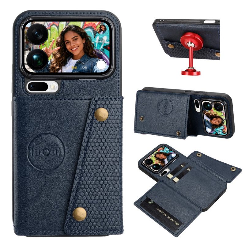 Hülle Xiaomi 17 Pro Max Kartenetui In Lederoptik