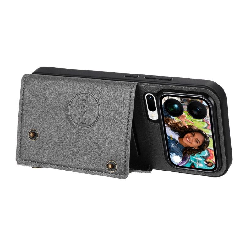 Hülle Xiaomi 17 Pro Max Kartenetui In Lederoptik