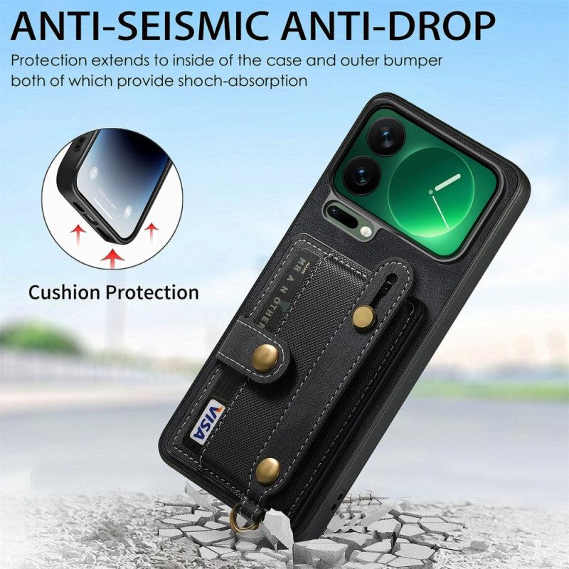 Hülle Xiaomi 17 Pro Max Kartenhalter Und Ständer