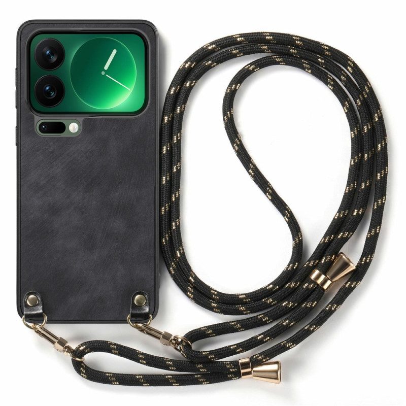 Hülle Xiaomi 17 Pro Max Lederoptik