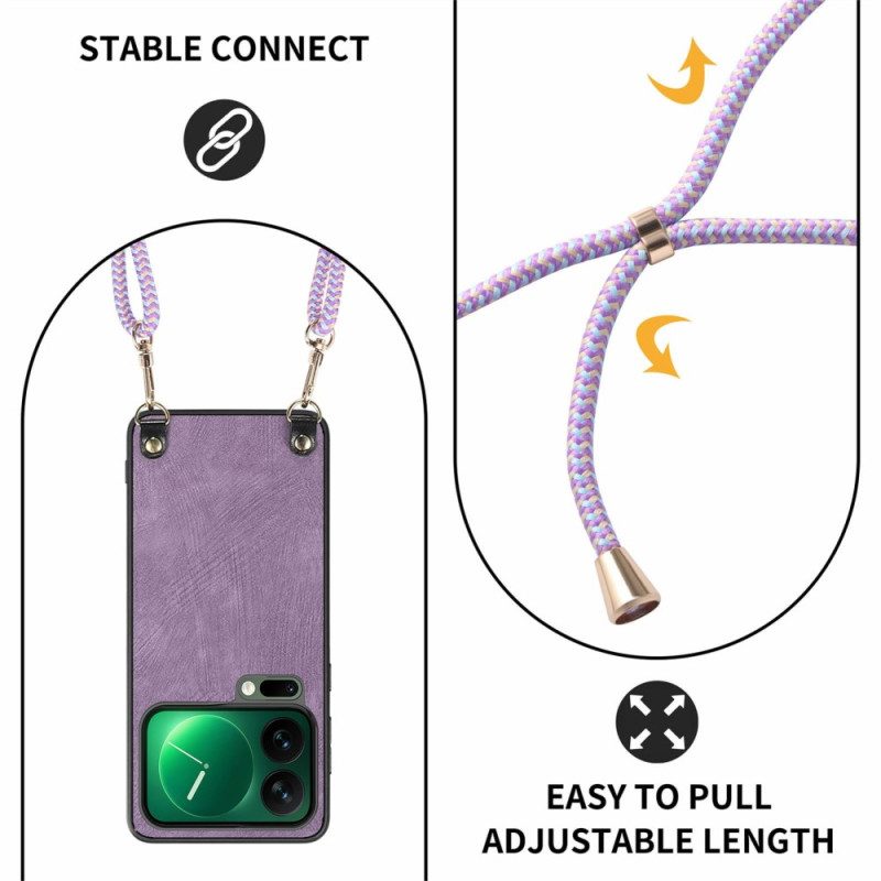 Hülle Xiaomi 17 Pro Max Lederoptik