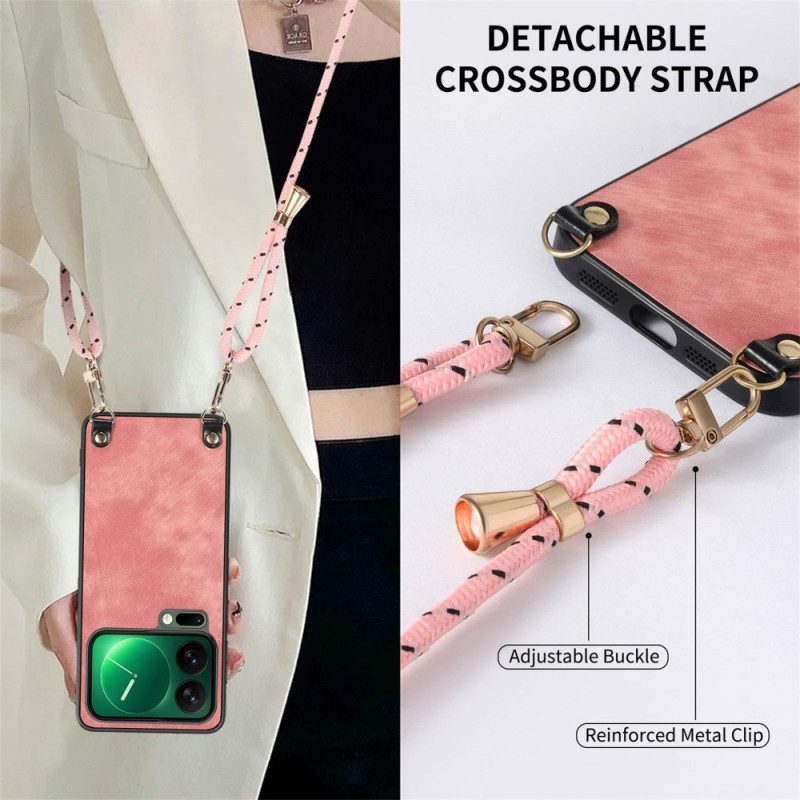 Hülle Xiaomi 17 Pro Max Lederoptik