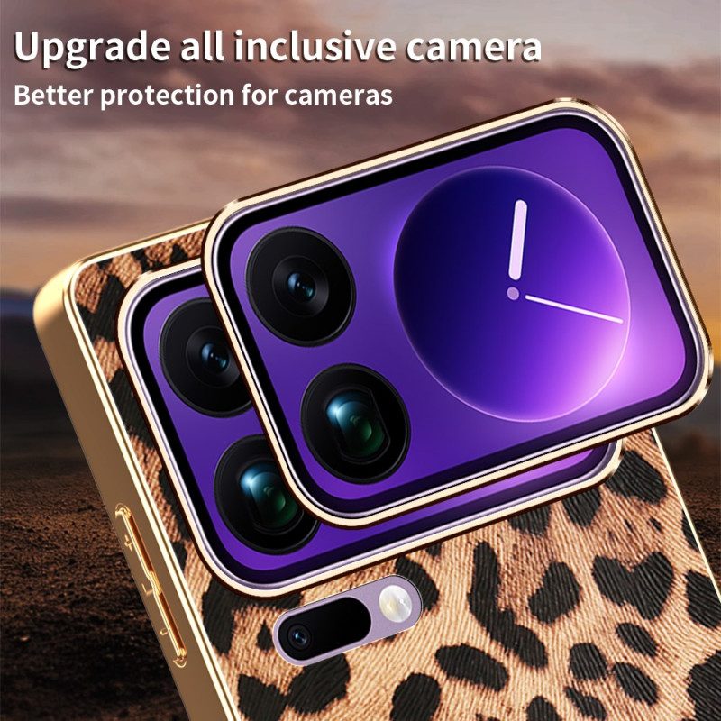 Hülle Xiaomi 17 Pro Max Leopardenmuster