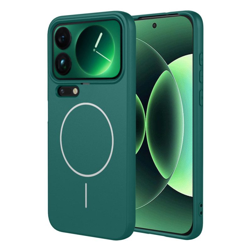 Hülle Xiaomi 17 Pro Max Magnetisches Flexibles Silikon