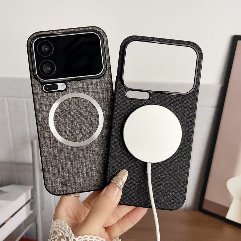 Hülle Xiaomi 17 Pro Max Magnetisches Gewebe