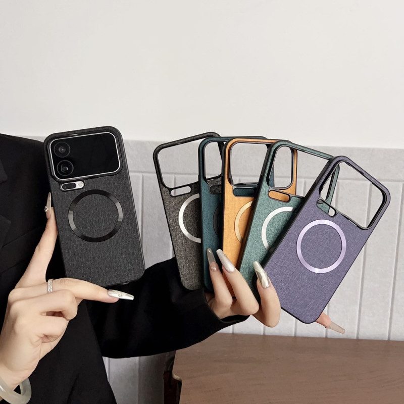 Hülle Xiaomi 17 Pro Max Magnetisches Gewebe