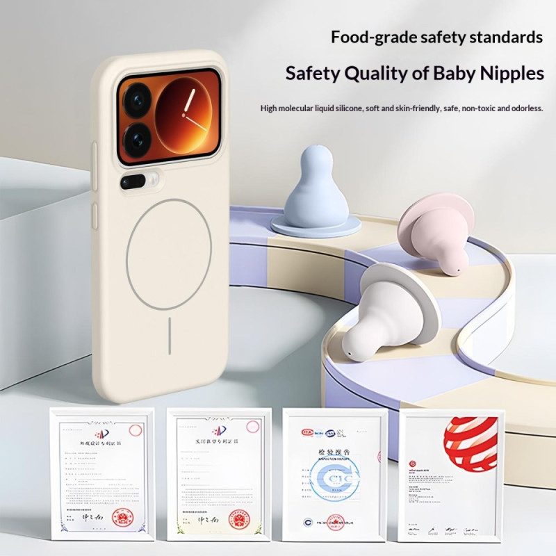 Hülle Xiaomi 17 Pro Max Magnetisches Hybriddesign