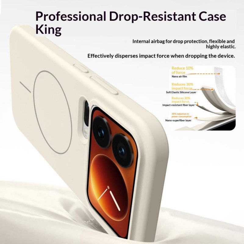 Hülle Xiaomi 17 Pro Max Magnetisches Hybriddesign