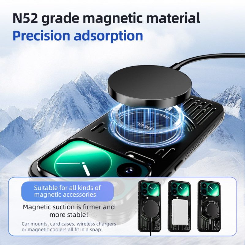 Hülle Xiaomi 17 Pro Max Magnetverschluss