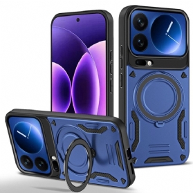 Hülle Xiaomi 17 Pro Max Magnetverschluss Mit Drehbarem Ständer