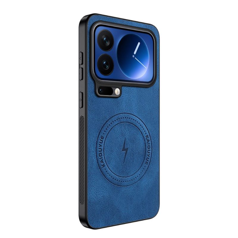 Hülle Xiaomi 17 Pro Max Magsafe-lederoptik