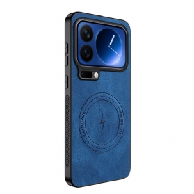 Hülle Xiaomi 17 Pro Max Magsafe-lederoptik