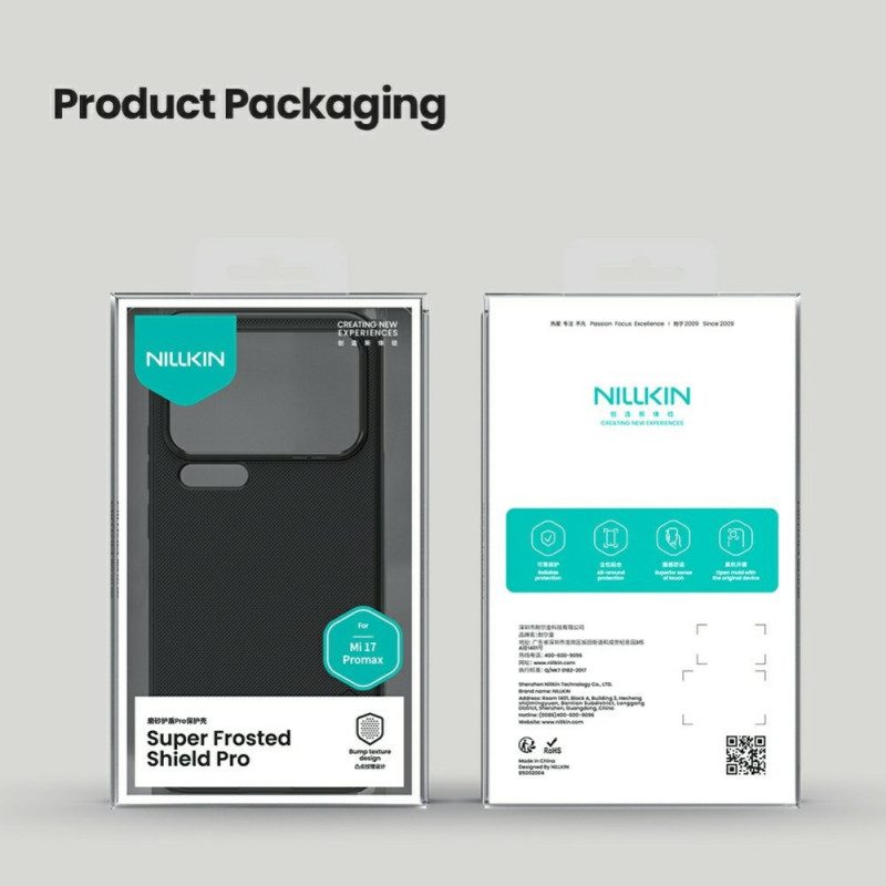 Hülle Xiaomi 17 Pro Max Nillkin Frosted Shield Pro