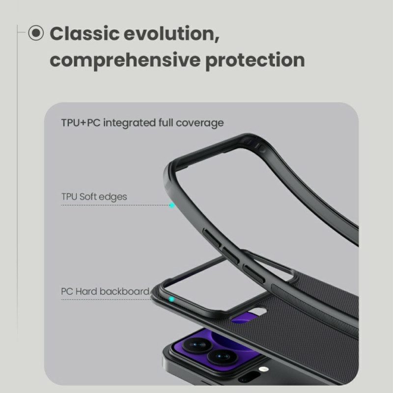 Hülle Xiaomi 17 Pro Max Nillkin Frosted Shield Pro