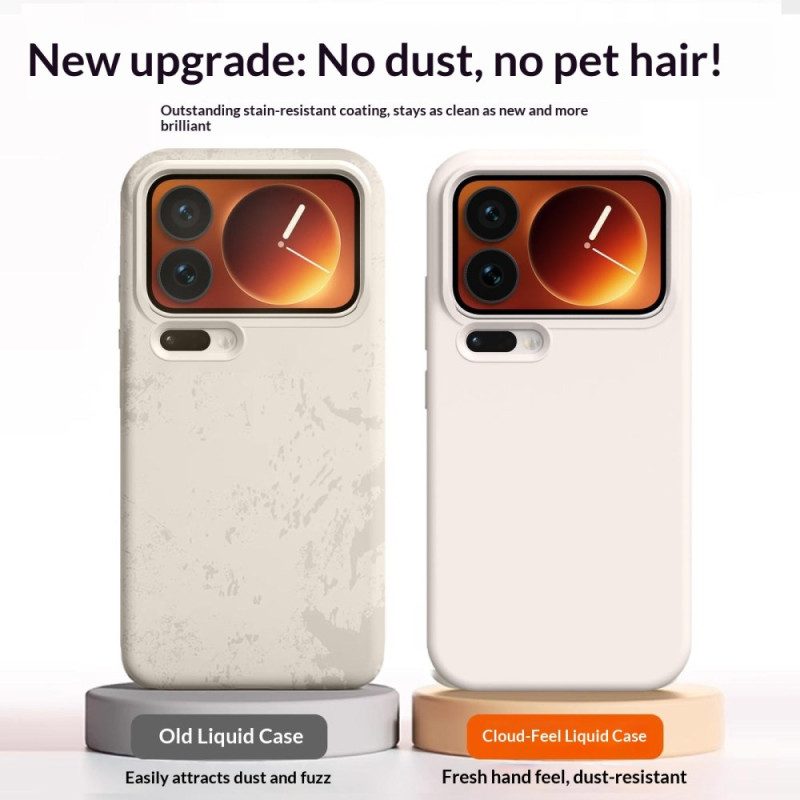 Hülle Xiaomi 17 Pro Max Ultradünn Mit Touch-button Kamera