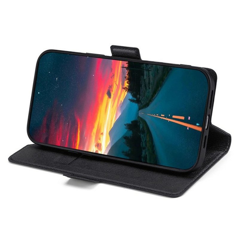 Lederhüllen Für Xiaomi 17 Pro Max Doppelverschluss Aus Kunstleder