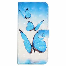 Lederhüllen Für Xiaomi 17 Pro Max Drei Schmetterlinge