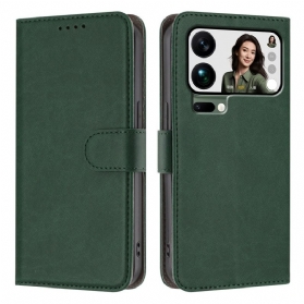 Lederhüllen Für Xiaomi 17 Pro Max Glattes Kunstleder