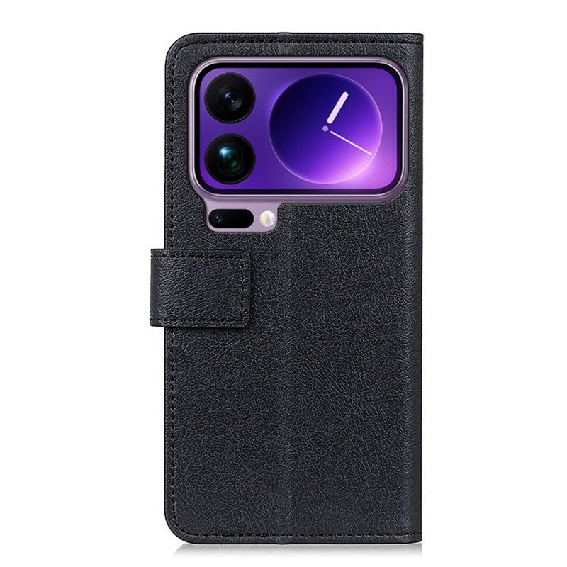 Lederhüllen Für Xiaomi 17 Pro Max Klassisch