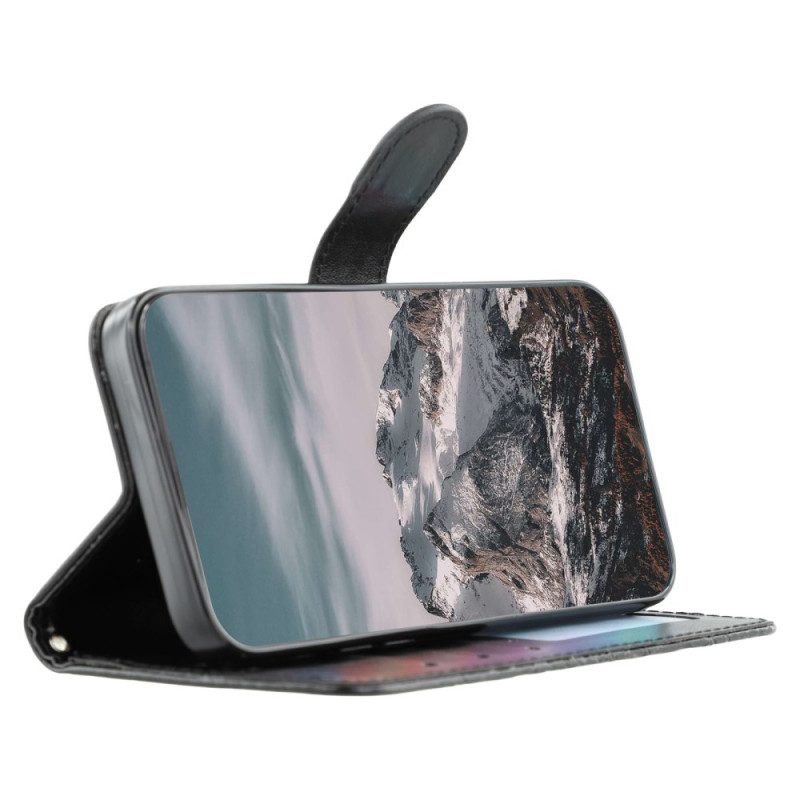 Lederhüllen Für Xiaomi 17 Pro Max Mandala-muster