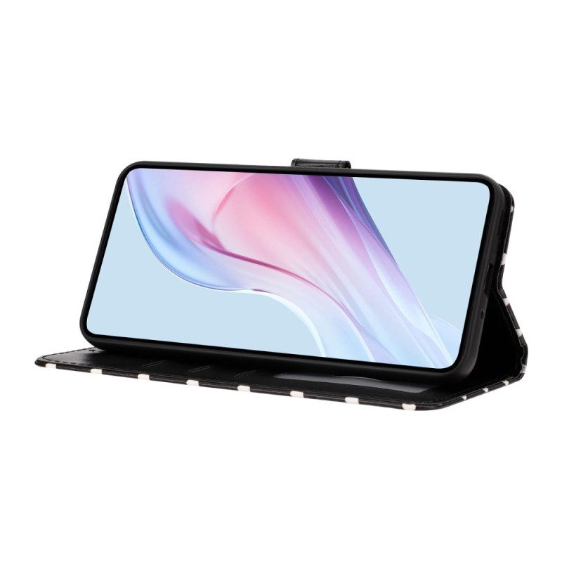 Lederhüllen Für Xiaomi 17 Pro Max Punkte