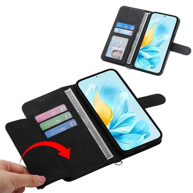 Lederhüllen Für Xiaomi 17 Pro Max Spitze Mit Riemen Und Schulterriemen