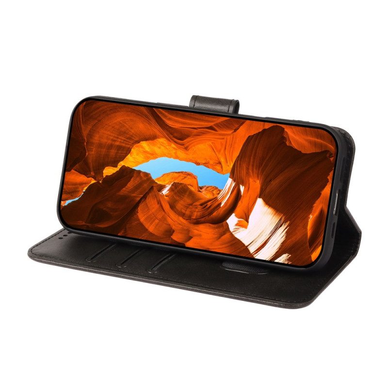 Lederhüllen Für Xiaomi 17 Pro Max Ständer Und Magnetverschluss