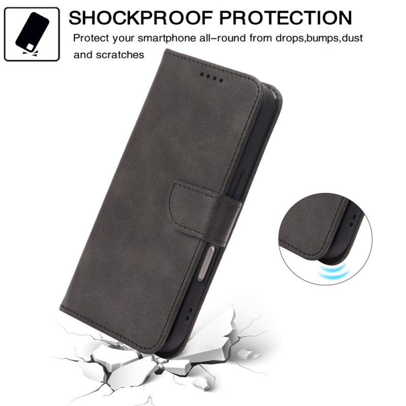 Lederhüllen Für Xiaomi 17 Pro Max Ständer Und Magnetverschluss