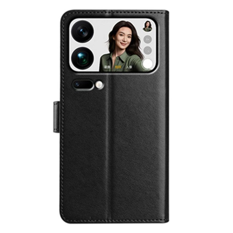 Lederhüllen Xiaomi 17 Pro Max 8 Kartenhalter