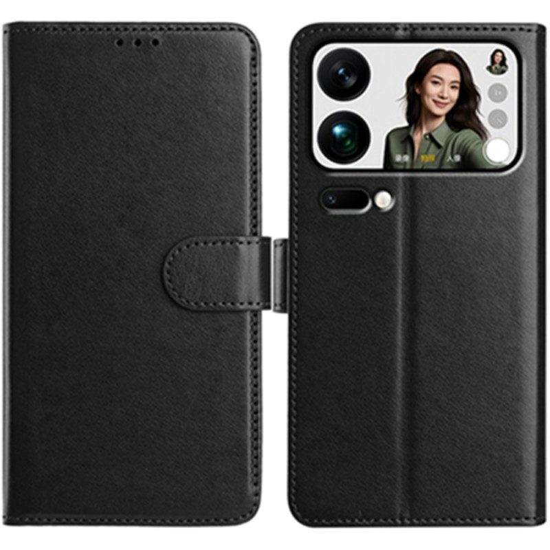 Lederhüllen Xiaomi 17 Pro Max 8 Kartenhalter