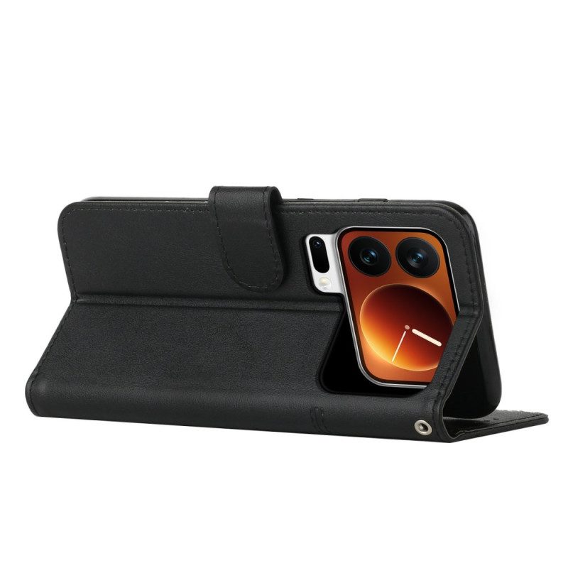 Lederhüllen Xiaomi 17 Pro Max Business-stil