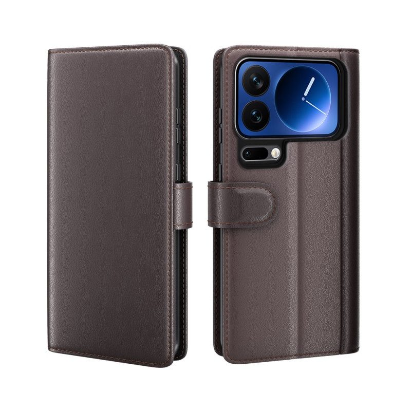 Lederhüllen Xiaomi 17 Pro Max Echtleder