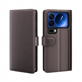 Lederhüllen Xiaomi 17 Pro Max Echtleder