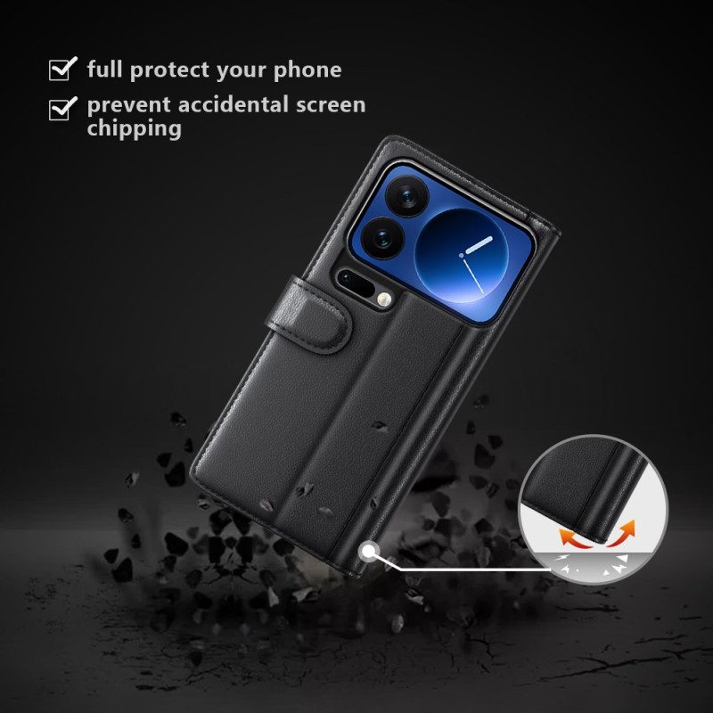 Lederhüllen Xiaomi 17 Pro Max Echtleder