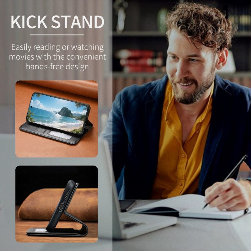 Lederhüllen Xiaomi 17 Pro Max Elastisches Handgelenkband