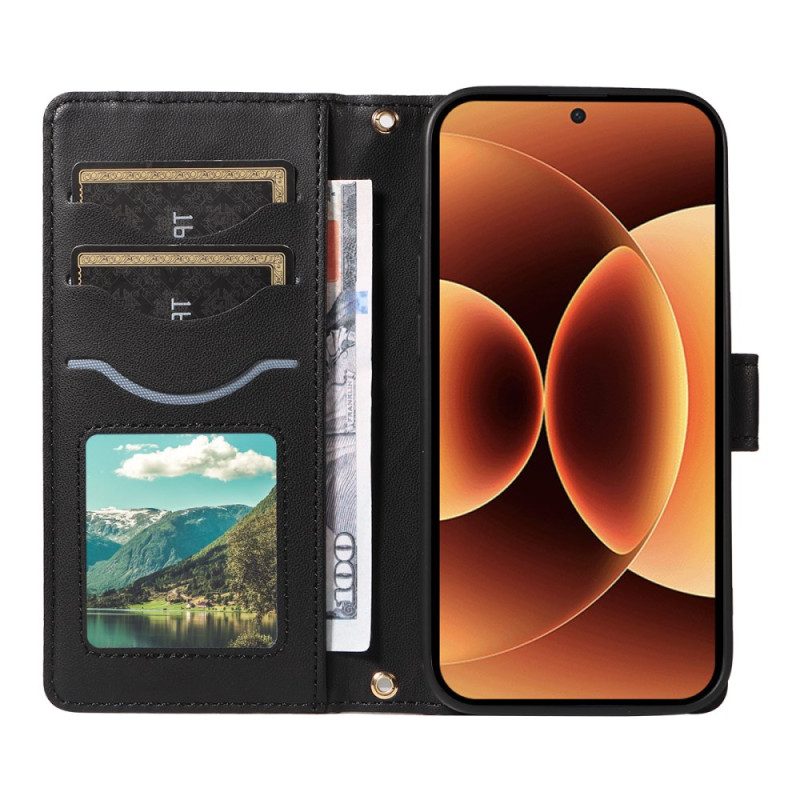 Lederhüllen Xiaomi 17 Pro Max Gesteppt