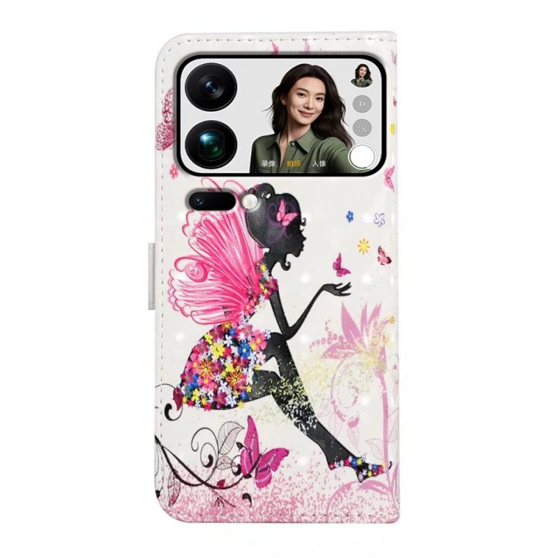 Lederhüllen Xiaomi 17 Pro Max Handyhülle Fee