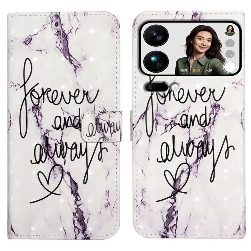 Lederhüllen Xiaomi 17 Pro Max Handyhülle Für Immer Und Ewig