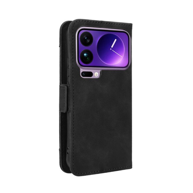 Lederhüllen Xiaomi 17 Pro Max Handyhülle Mehrere Kartenfächer