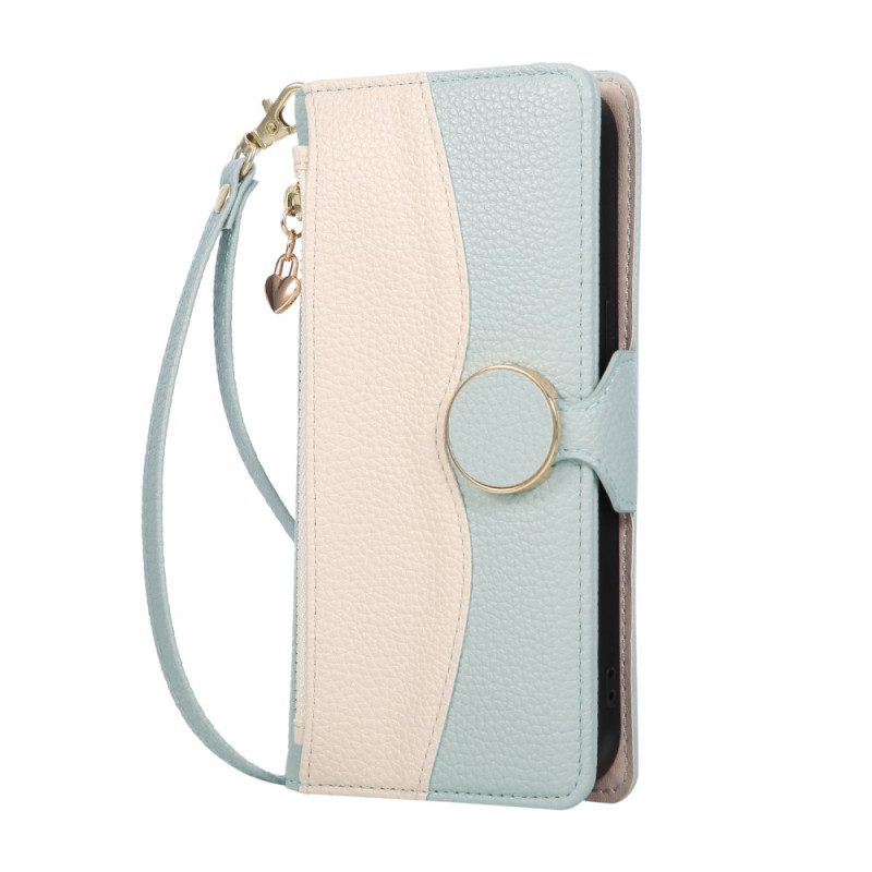 Lederhüllen Xiaomi 17 Pro Max Klappgeldbörse Mit Reißverschluss