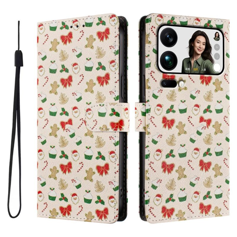 Lederhüllen Xiaomi 17 Pro Max Weihnachten