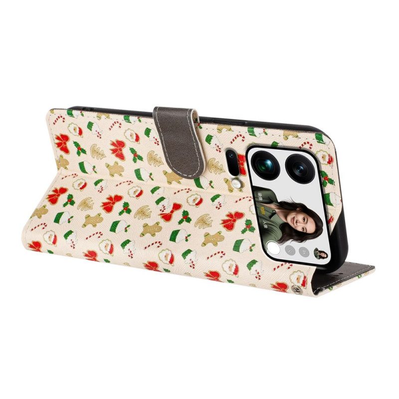 Lederhüllen Xiaomi 17 Pro Max Weihnachten