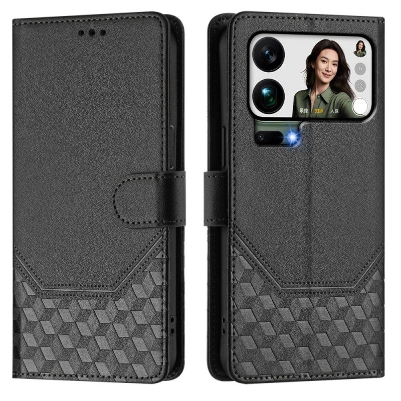 Xiaomi 17 Pro Max Wabenmuster