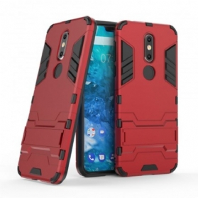 Handyhülle Für Nokia 7.1 Extrem Widerstandsfähig