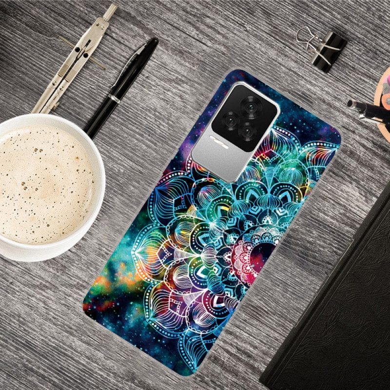 Hülle Für Poco F4 Silikon-mandala