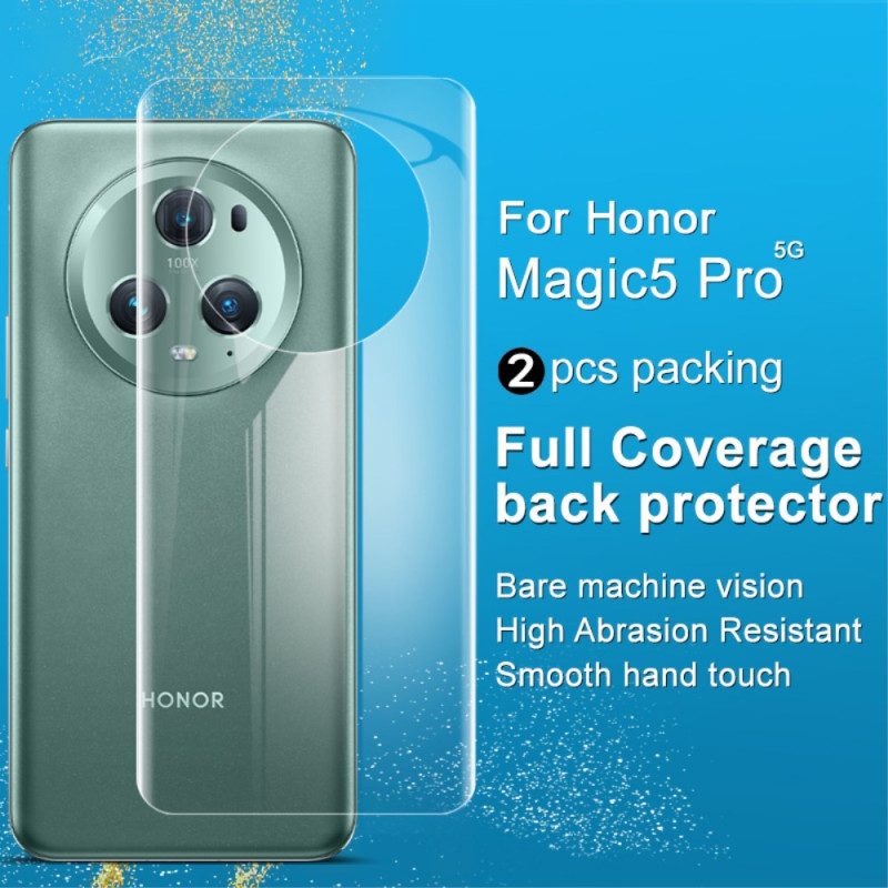 Honor Magic 5 Pro Imak Rückenschutzfolie